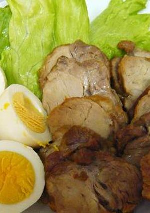 焼き豚と味卵-レシピのメイン写真