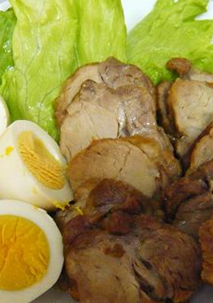 焼き豚と味卵-レシピのメイン写真