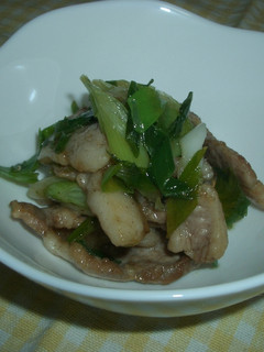 豚肉炒め ( ^ (●●)-)-レシピのメイン写真