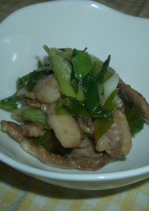 豚肉炒め ( ^ (●●)-)-レシピのメイン写真