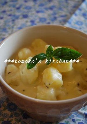 じゃがいものガーリックチーズサラダ♪-レシピのメイン写真