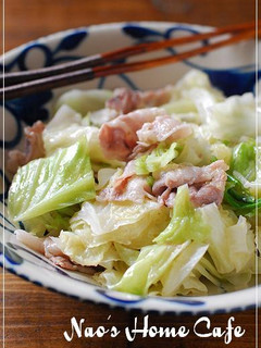 柚子胡椒豚とキャベツの蒸し焼き-レシピのメイン写真