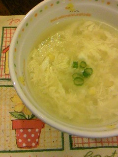 旬☆甘 シャキシャキ中華コーンスープ-レシピのメイン写真