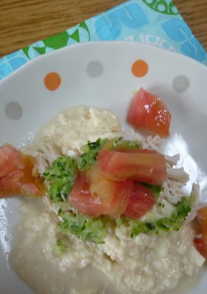 離乳食 ベビーだってバンバンジー-レシピのメイン写真