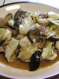パパっと紹興酒で豚バラと夏野菜の味噌炒-レシピのメイン写真