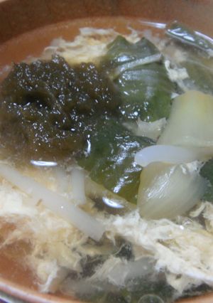 ふわふわ玉子のさっぱり中華スープ-レシピのメイン写真