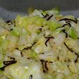 キャベツの常備菜