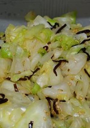 キャベツの常備菜-レシピのメイン写真