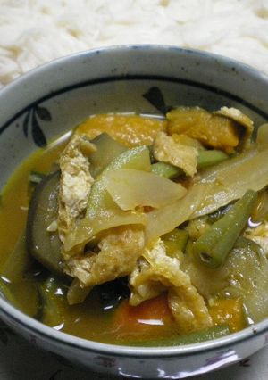 超簡単☆夏野菜てんこもりそうめん-レシピのメイン写真