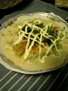 豆腐やわらかお好み焼き風-レシピのメイン写真