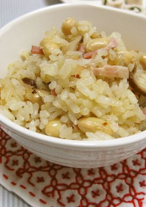 大豆味噌ご飯-レシピのメイン写真