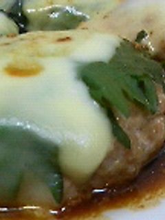 青じそチーズの和風ハンバーグ♪-レシピのメイン写真