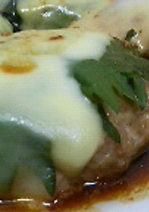 青じそチーズの和風ハンバーグ♪-レシピのメイン写真