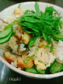 我が家味★うなぎ混ぜ寿司-レシピのメイン写真