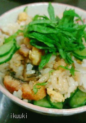 我が家味★うなぎ混ぜ寿司-レシピのメイン写真