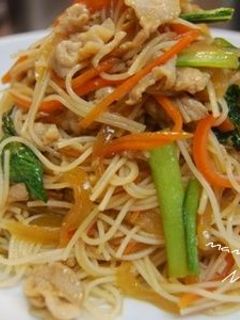 神戸発焼きビーフン♪-レシピのメイン写真