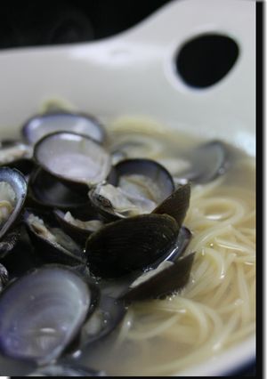 しじみのスープパスタ-レシピのメイン写真