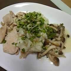 รูปของ 夏バテ解消！柔らか★鶏むね肉のソテー