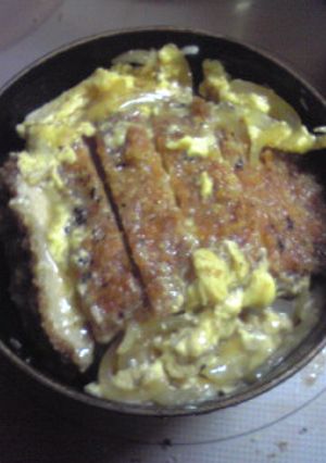 シンプルなカツ丼♪-レシピのメイン写真