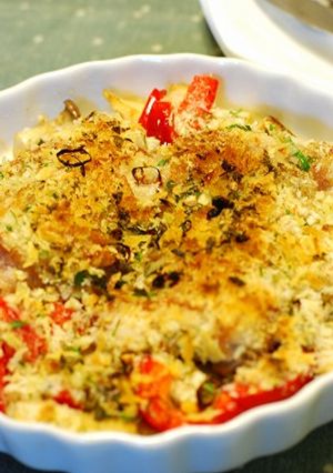 ピリ辛♪チキンのハーブパン粉焼き-レシピのメイン写真