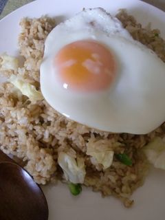 残りカレーで簡単節約カレー炒飯-レシピのメイン写真