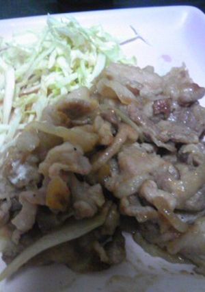 豚肉の生姜焼き-レシピのメイン写真