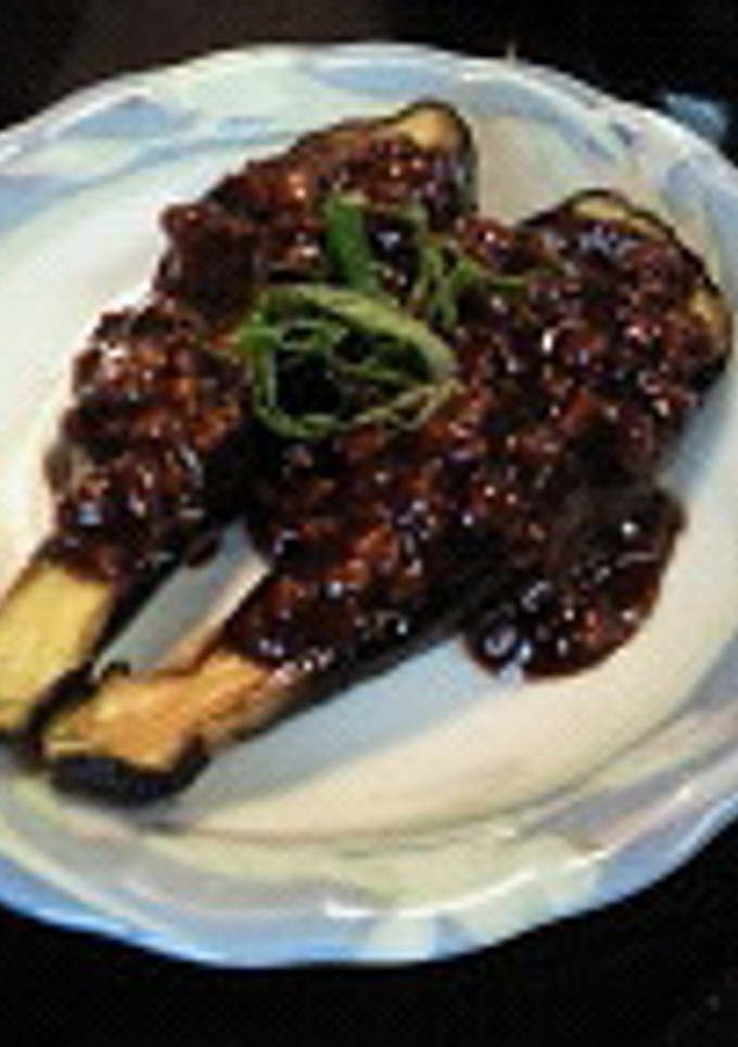給食で人気だった！揚げ茄子の肉みそのせ-レシピのメイン写真