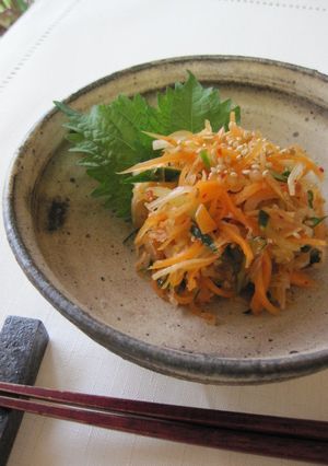 千切りキムチ-レシピのメイン写真
