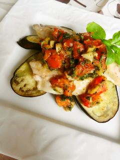 鰯のソテー☆フレッシュトマトソース-レシピのメイン写真