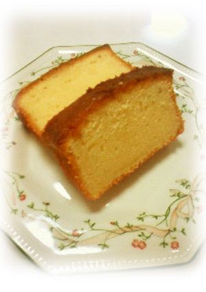 大人味★紹興酒パウンドケーキ-レシピのメイン写真