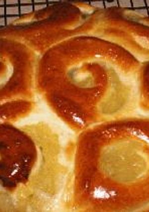 ケーキ型で焼くアップルロール-レシピのメイン写真