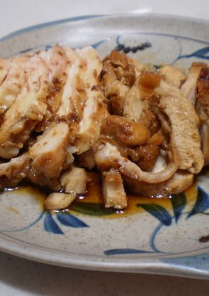 電子レンジで鶏肉の包み蒸し-レシピのメイン写真