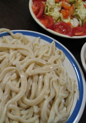 手打ちうどん~-レシピのメイン写真