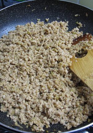 中華風 鶏そぼろ-レシピのメイン写真