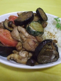 夏野菜イタリアン丼-レシピのメイン写真