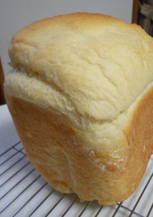 HBで★ご飯で★シンプル食パン★-レシピのメイン写真
