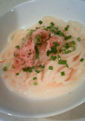 暑い夏に♪簡単美味しい梅うどん-レシピのメイン写真