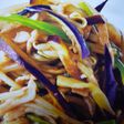 夏野菜のチンジャオロース