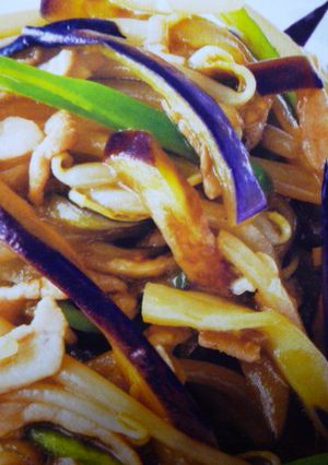 夏野菜のチンジャオロース-レシピのメイン写真