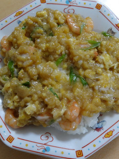 なんちゃってエビ天丼-レシピのメイン写真