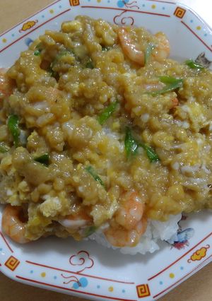 なんちゃってエビ天丼-レシピのメイン写真