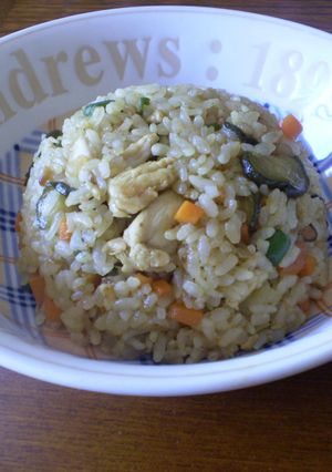 ピクルス入りカレーチャーハン-レシピのメイン写真