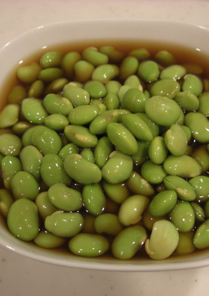 枝豆の簡単煮（ひたし豆）-レシピのメイン写真