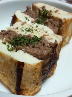 木綿豆腐で挽肉サンド-レシピのメイン写真