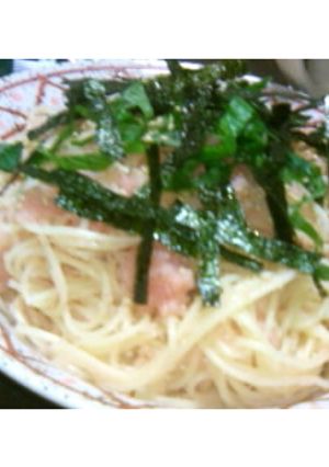 たっぷりタラコのスパゲッティー-レシピのメイン写真