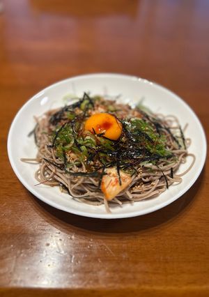 十割そばで作る韓国風油そば-レシピのメイン写真