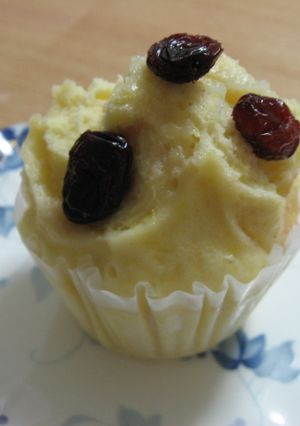きび砂糖を使った蒸しケーキ-レシピのメイン写真
