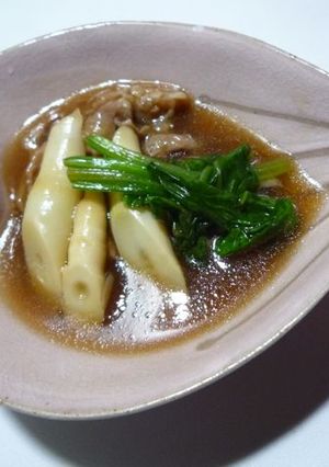 治部煮もどき-レシピのメイン写真