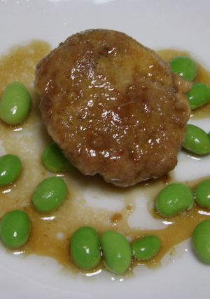 ◎　とうふのハンバーグ　◎-レシピのメイン写真