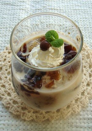 氷カフェゼリー-レシピのメイン写真